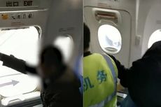 Baru Pertama Kali Naik Pesawat, Kakek Ini Paksa Buka Pintu Darurat