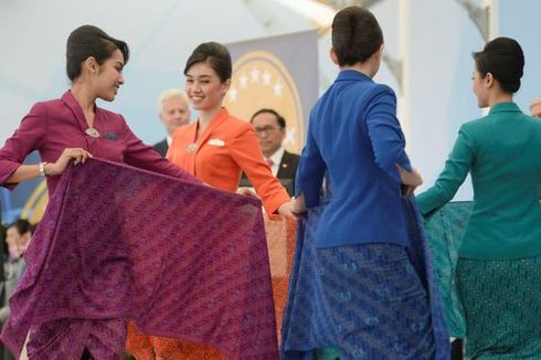 Ragam Warna Seragam Pramugari Garuda Indonesia Punya Makna Tersendiri, Apa Saja?