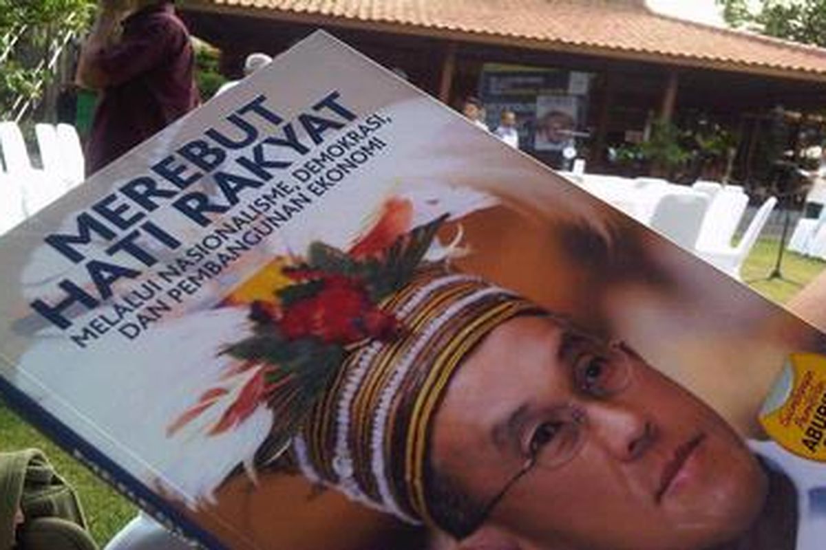 Peluncuran ulang Buku Aburizal Bakrie