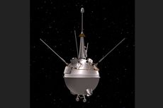 Luna 2, Wahana Antariksa Uni Soviet yang Menabrak Permukaan Bulan...