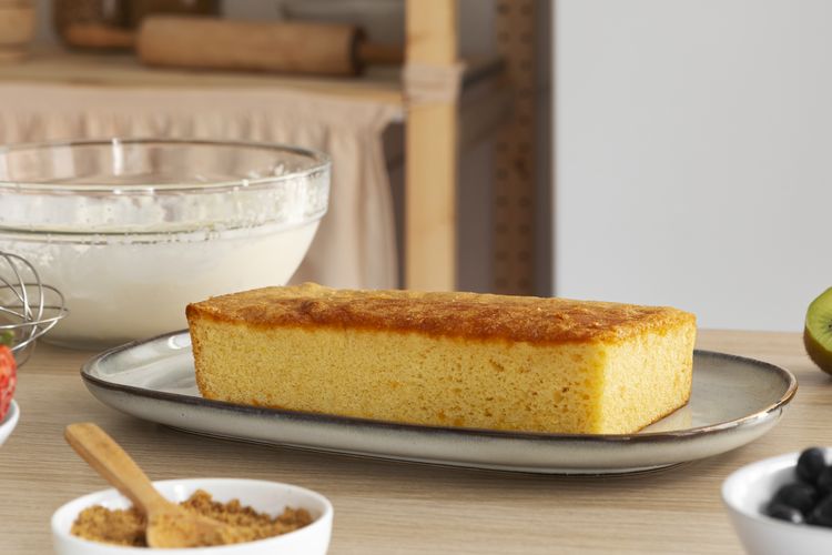 Ilustrasi bolu labu kuning.