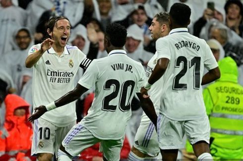 Link Live Streaming Real Madrid Vs Girona, Kick-off 22.15 WIB