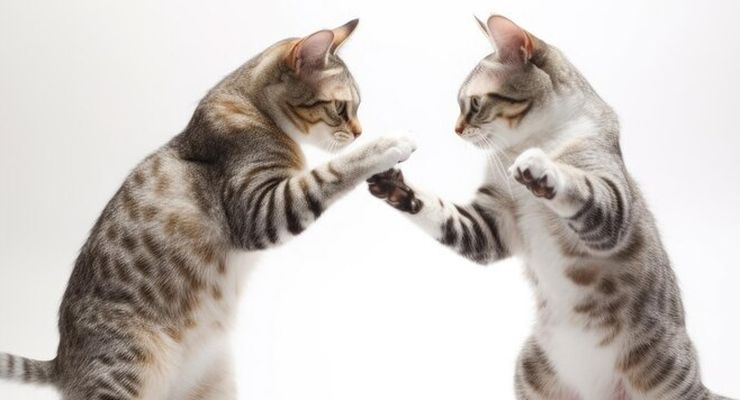 Bakteri Bantu Kucing Berkomunikasi, Kok Bisa?