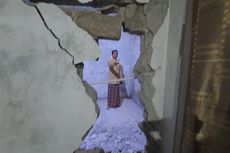 Mirahwati Ingin Memeluk Rumahnya yang Rusak Akibat Gempa Bantul, Hasil Kerja di Luar Negeri