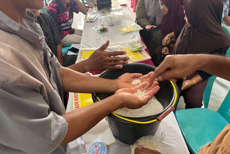 Setara Jawa, Beras Papua Barat Dipoles Jadi Produk Premium