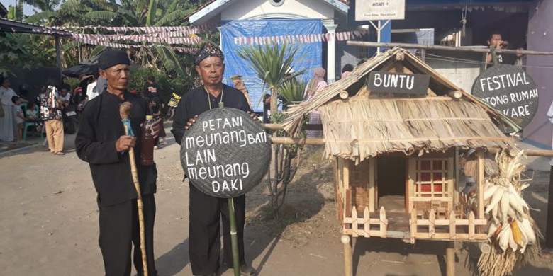 Festival Gotong Rumah menjadi simbol perlawanan warga Wates terhadap klaim sepihak TNI Angkatan Udara (AU) atas tanah mereka selama lebih dari 70 tahun