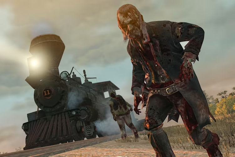 Red Dead Redemption Undead Nightmare menghadirkan mode cerita baru bertema zombi