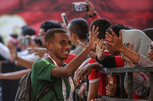 Pemain Timnas U16 Indonesia Pernah Pecahkan Foto Presiden Jokowi