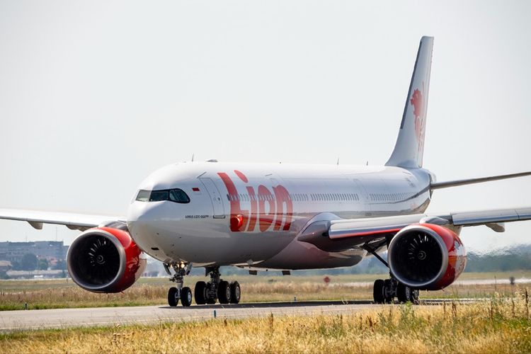 (FILE) An image of Lion Air.