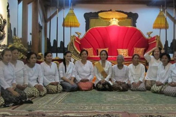 Dewi Kanti, penghayat Sunda Wiwitan di Cigugur, Kuningan