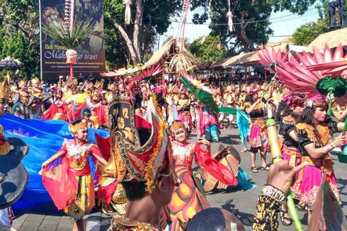 Siwanatha Raja, Tarian Pembuka Pesta Kesenian Bali 2017