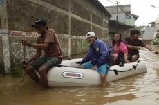 Kedinginan, Dua Warga Meninggal akibat Banjir 