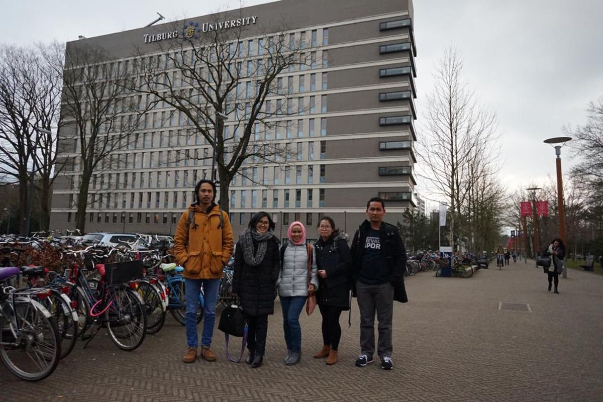 Penerima beasiswa Stuned di Tilburg University 