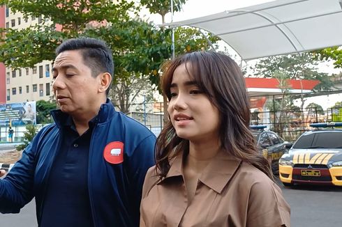 Fuji Sambangi Polres Jakarta Barat, Jalani Konsultasi Laporan soal Mantan Rekan Kerja