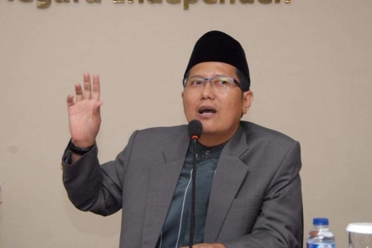 Ketua MUI Cholil Nafis.