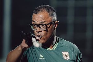 Timnas U17 Indonesia vs Malaysia: Tak Hanya Kejar Kemenangan, David Nascimento Bangun Fondasi Jangka Panjang