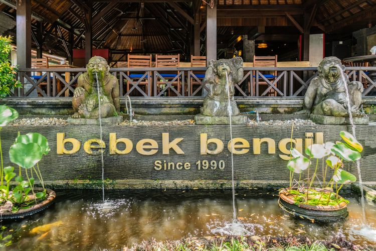 Bebek Bengil di Ubud.