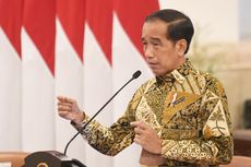 Jokowi Luncurkan Pelepasan Ekspor Perdana Smelter Grade Alumina