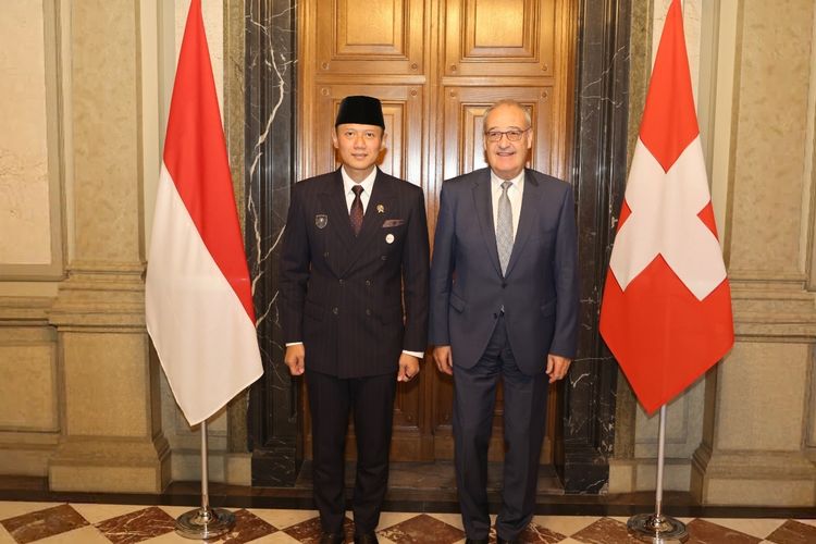 Swiss Incar Investasi Infrastruktur hingga Energi Terbarukan di Indonesia