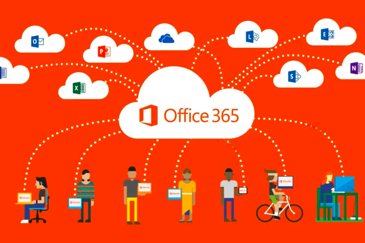 Ilustrasi cara langganan office 365