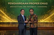 Bridgestone Indonesia Raih Proper Emas dari Kementerian LH