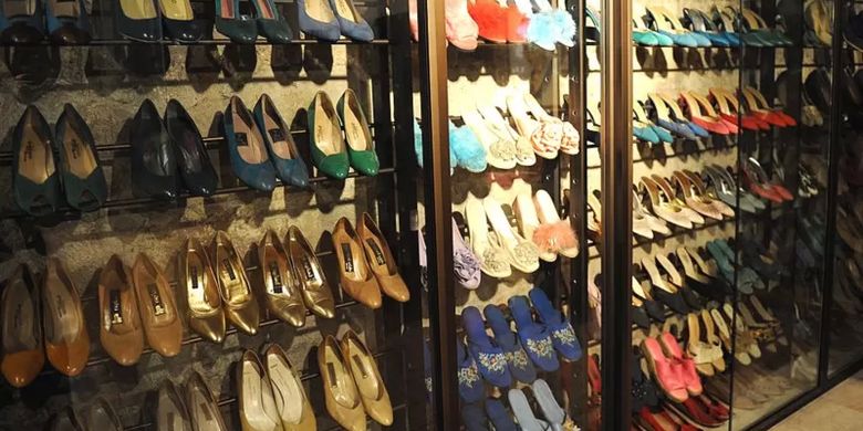 Imelda Marcos shoe collection.