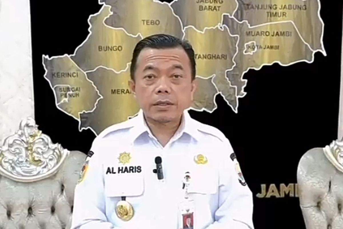 Gubernur Al Haris: Judi Online Wabah Berbahaya yang Ancam Masa Depan Jambi