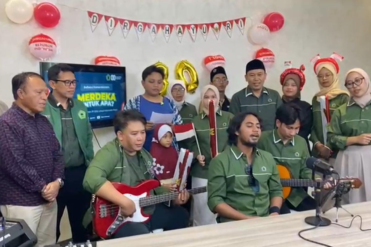 Pimpinan Pusat Ikatan Sarjana Nahdlatul Ulama (PP ISNU) menggelar Tasyakuran Kemerdekaan di kantor pusat ISNU, Kramat Kwitang 13, Jakarta, Sabtu (16/8/2025) malam.