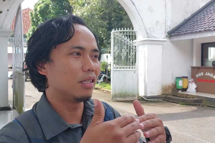 Peneliti Arkeologi Badan Riset dan Inovasi Nasional (BRIN) Bandung Anton Ferdiyanto.