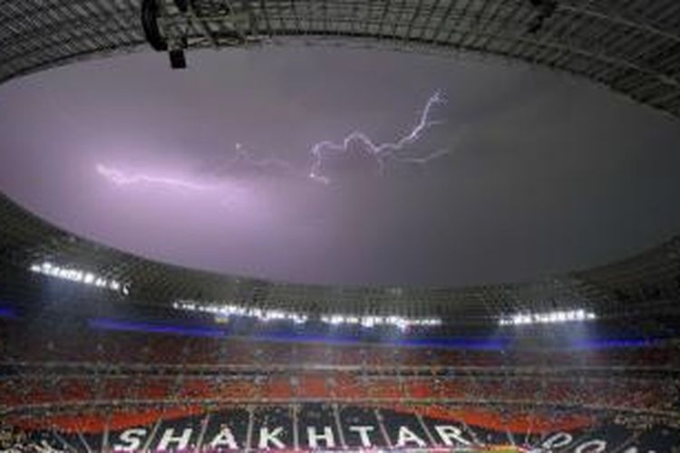 Stadion Shaktar Donetsk