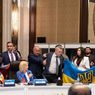 Delegasi Ukraina Tonjok Wajah Delegasi Rusia di Sela Pertemuan Resmi di Turkiye