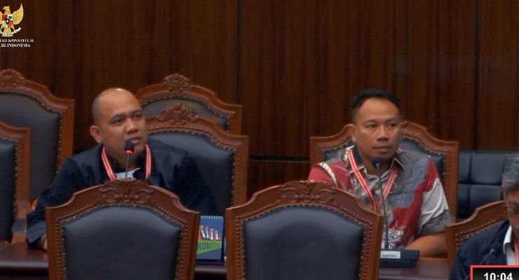 Vicky Prasetyo Minta MK Batalkan Hasil Pilkada Pemalang karena Ada Politik Uang