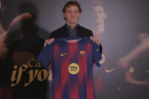 Resmi Gabung Barcelona, Anthony Gordon: Mimpi Saya Sejak Berusia 3 Tahun