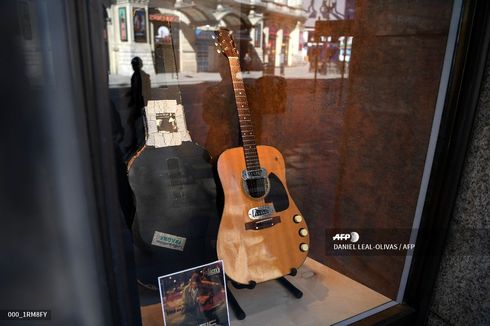 Fantastis, Gitar Kurt Cobain di MTV Unplugged Terjual Rp 83 Miliar