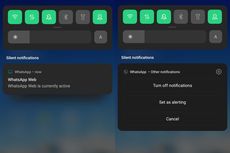 Cara Menyembunyikan Notifikasi WhatsApp Web di Android