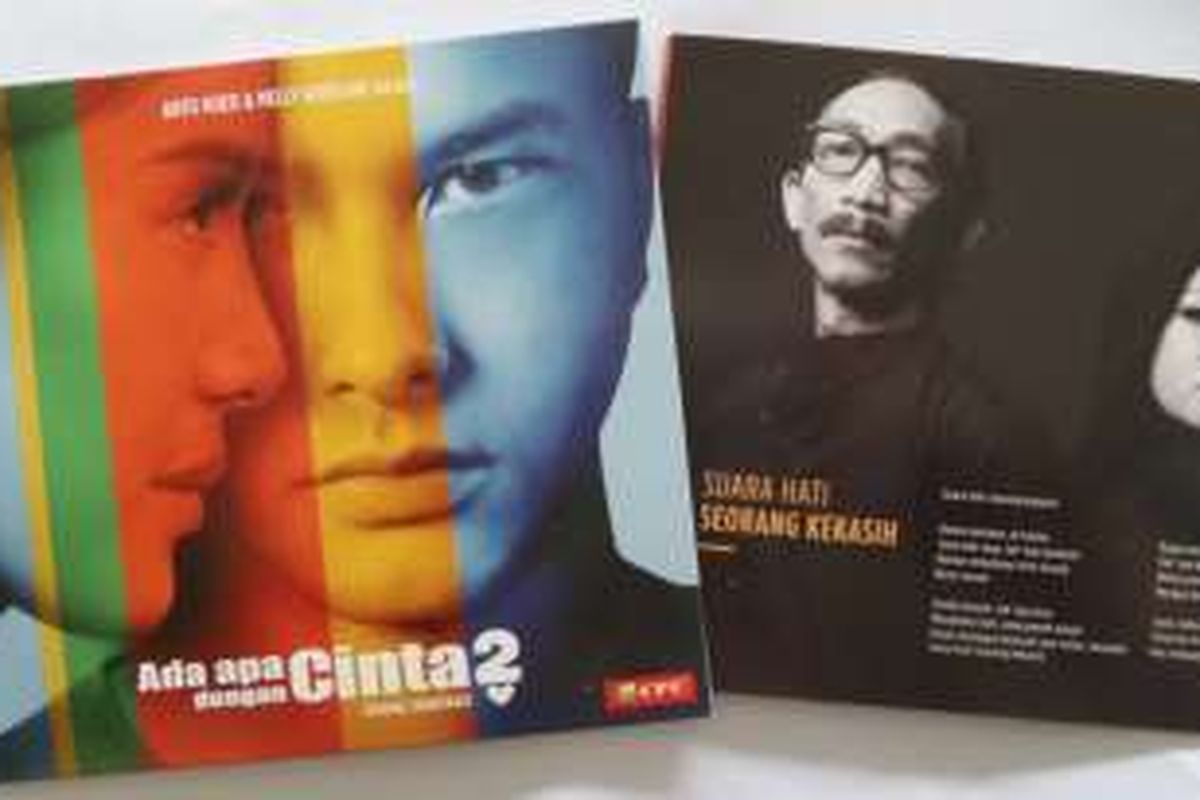 Album kumpulan lagu tema film Ada Apa Dengan Cinta? 2 (AADC? 2).