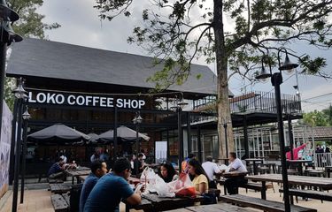 Loko Coffee Shop Kini Hadir Di Stasiun Purwokerto Loko Coffee Shop Kini Hadir Di Stasiun Purwokerto