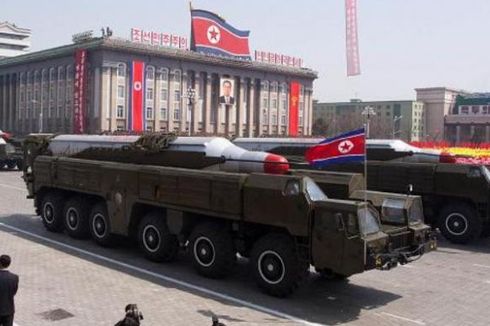 Korea Utara Klaim Sukses Luncurkan Misil Jarak Menengah