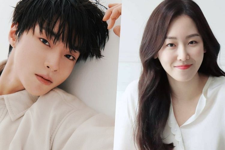 Pemain drakor Why Her, Hwang In Yeop dan Seo Hyun Jin