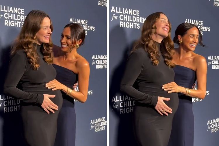 Meghan Markle Tampil Elegan, Kenakan Aksesori Putri Diana dalam Acara Terbaru