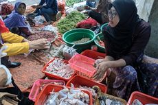 Sidak Pasar Tangerang, Petugas Temukan 10 Produk Berformalin