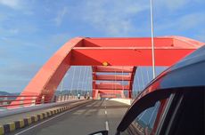 “Jembatan Merah”, Pemangkas Jarak ke Perbatasan Negara di Jayapura