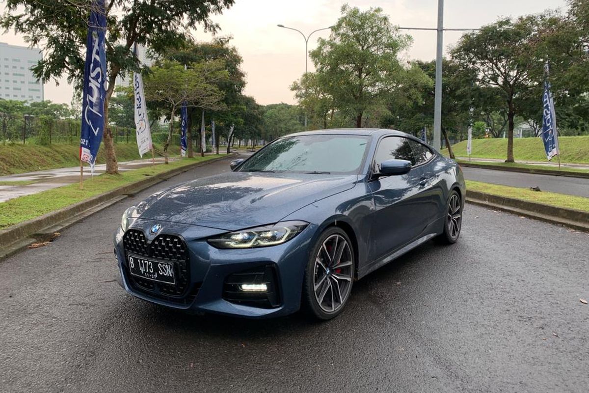 Test drive BMW 430i