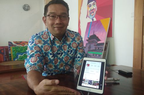 Media Sosial, Tempat Ridwan Kamil 