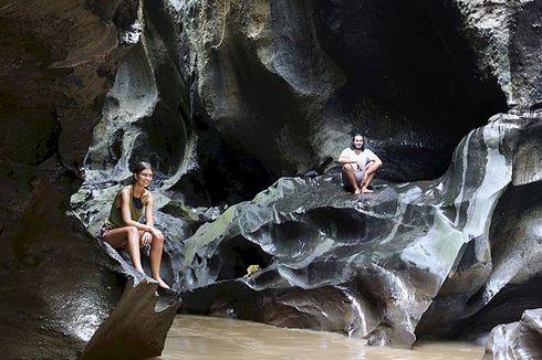 Hidden Canyon Beji Guwang, Ngarai Suci Pulau Bali