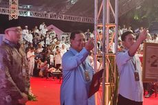 Prabowo: Kalau Pemilu Curang, Mengkhianati Bangsa dan Negara