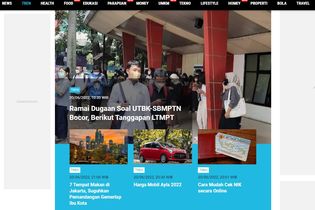 [POPULER TREN] Ramai Soal UTBK-SBMPTN Bocor | Kronologi Pelecehan Seksual di Argo Lawu