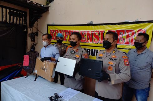 Bermodus Siapkan Kunci Palsu Rumah Kos, Pencuri Laptop di Yogyakarta Diringkus