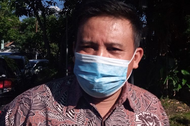 Ketua DPC Organda Kabupaten Semarang Hadi Mustofa