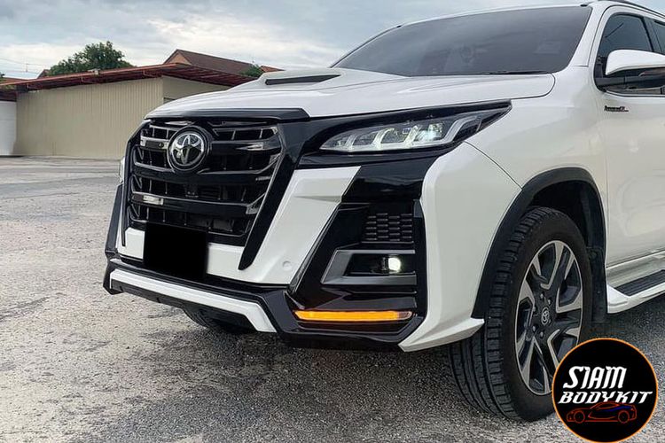 Referensi bodykit untuk Toyota Fortuner Legender